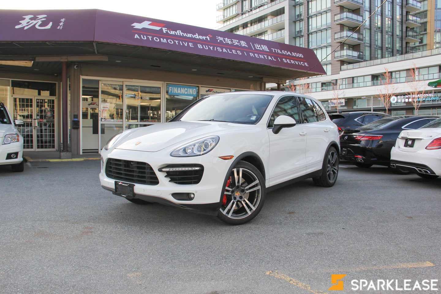 2014 Porsche Cayenne AWD 4dr Turbo
