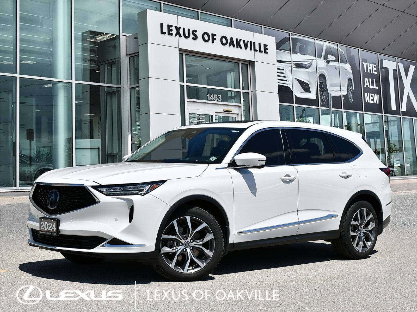 2024 Acura MDX Tech