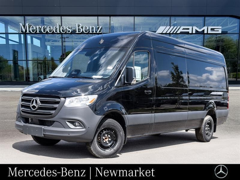 2026 Mercedes-Benz Sprinter 3500XD 170" Wheelbase High Roof 4 Cylinder Diesel High Output