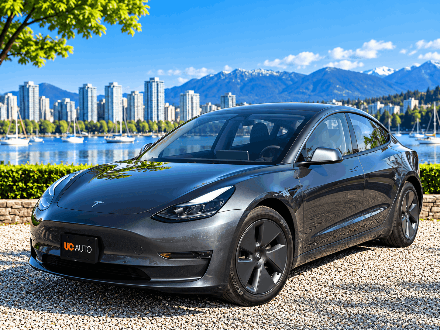 2023 Tesla Model 3 RWD No accident/BC Local