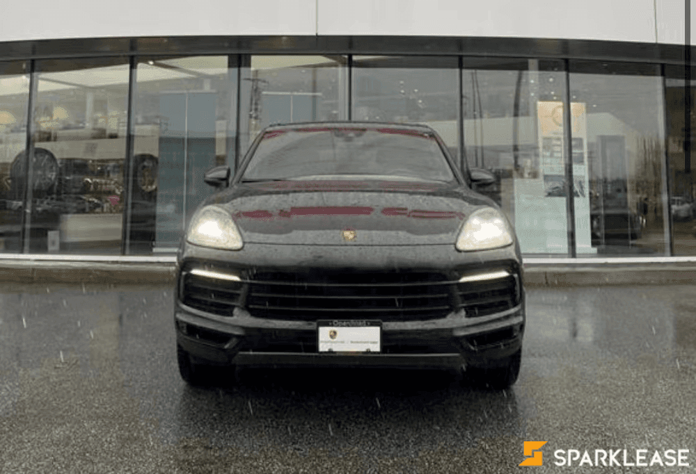 2019 Porsche Cayenne 