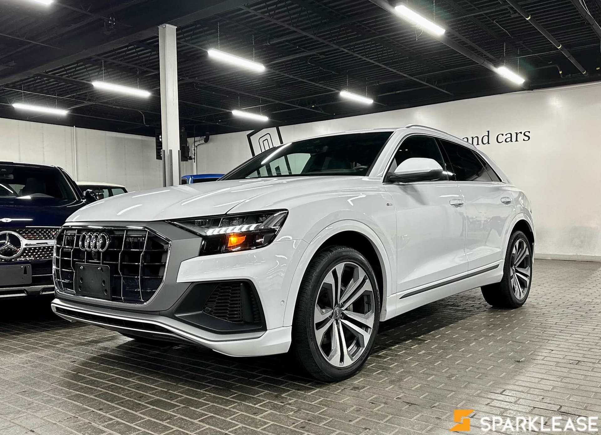2019 Audi Q8 Technik