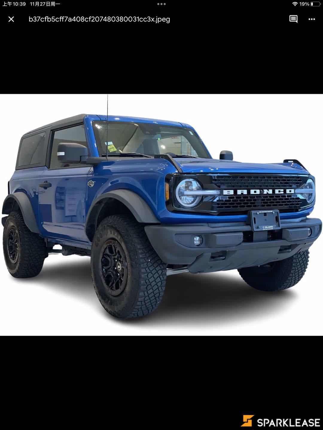 2022 Ford Bronco Badlands 2 Door Advanced 4x4