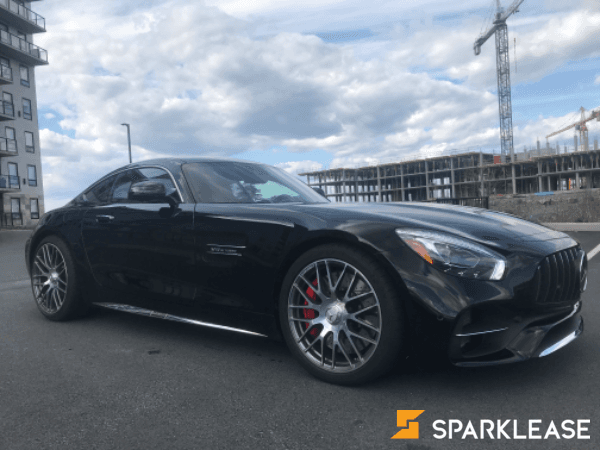 2018 Mercedes-Benz AMG GTC
