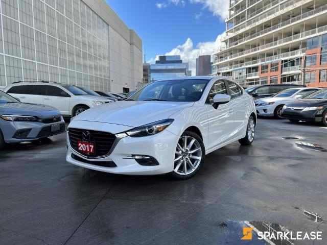 2017 Mazda  Mazda3  4dr Sdn Auto GT 