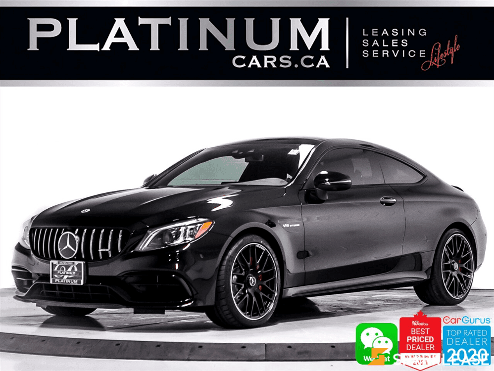 2021 Mercedes-Benz C63S