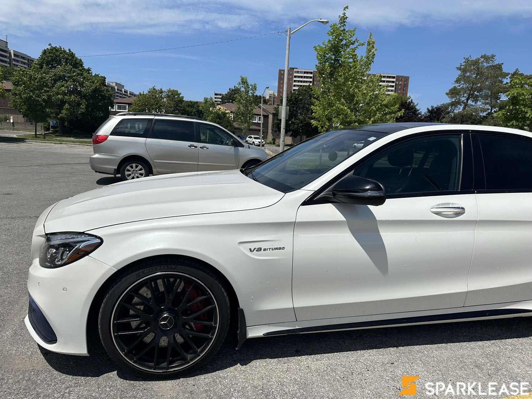 2016 Mercedes-Benz C-Class 4dr Sdn AMG C 63 S RWD