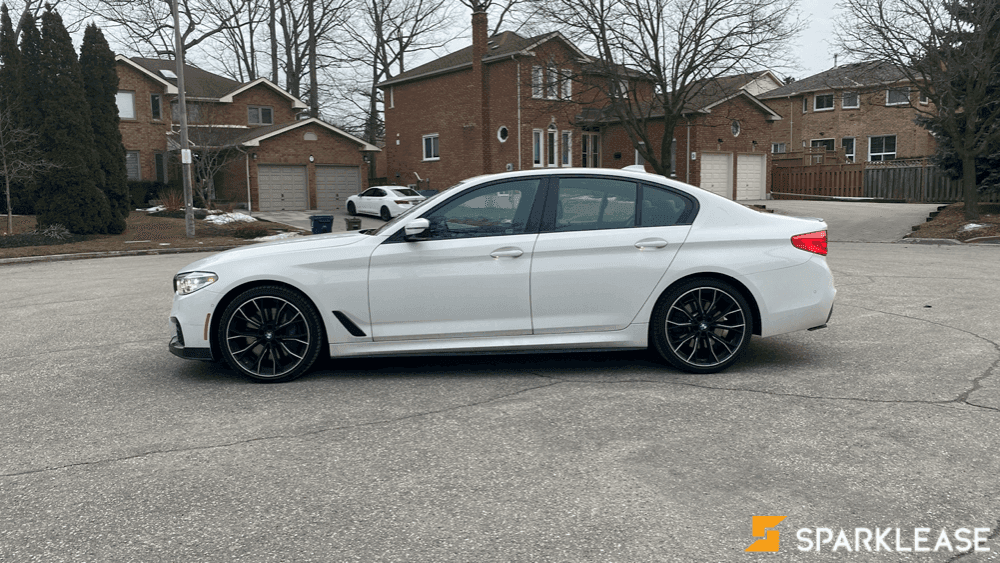 2019 BMW 540i M Performance Editions