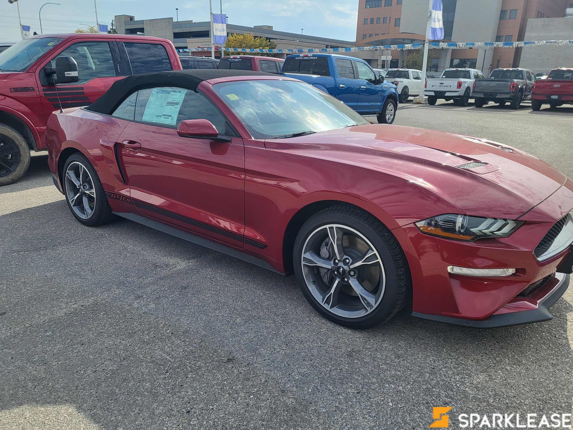 2022 Ford Mustang GT Premium Convertible