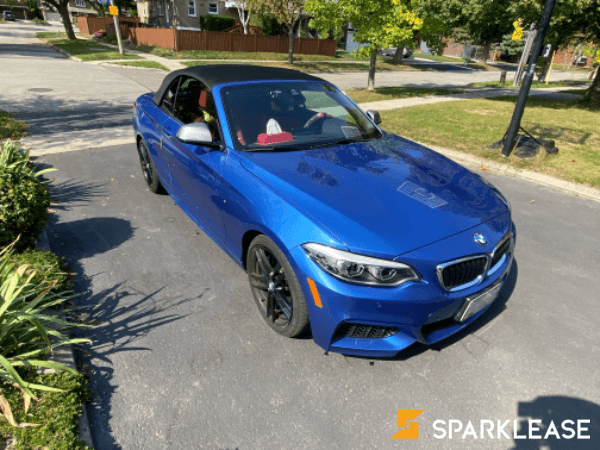 2018 BMW M240i Cabriolet 四驱顶配