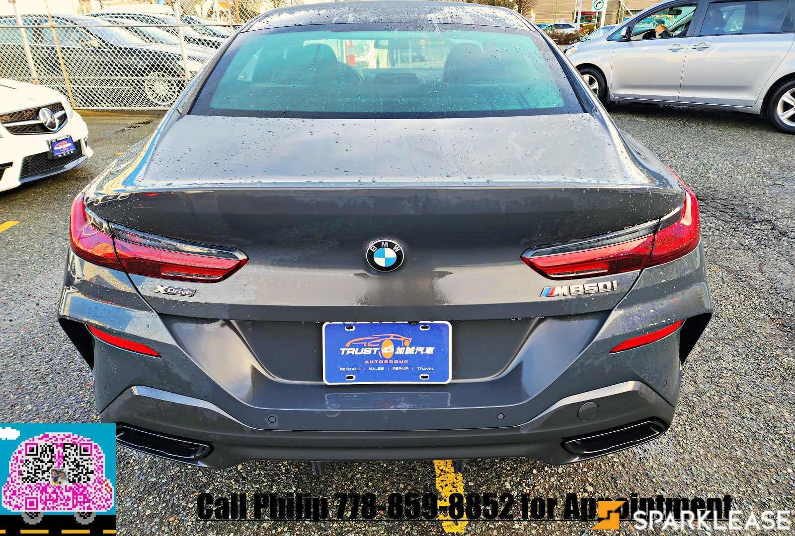 2022 BMW 8 Series M850i xDrive Gran Coupe