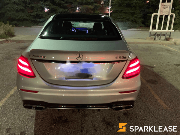 2018 Mercedes-Benz E63s