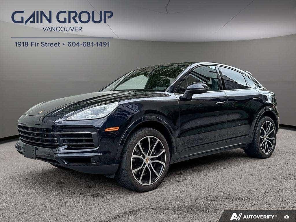 2022 Porsche Cayenne Coupe Platinum Edition