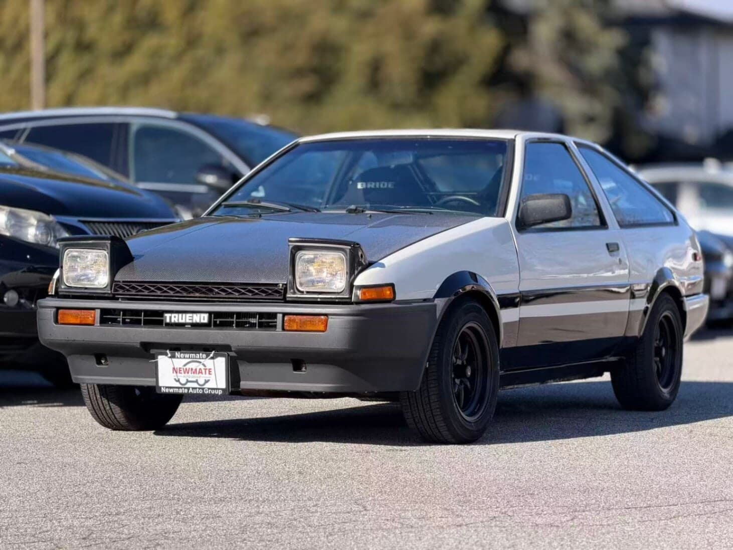 1986 Toyota Corolla AE86 5MT. SUPER RARE COLLECTION VEHICLE.