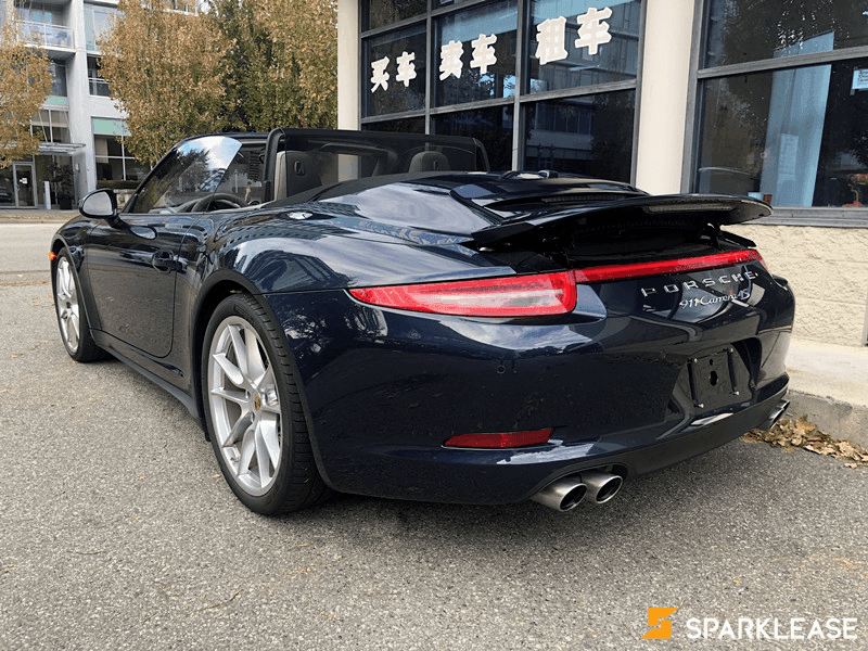 2013 Porsche 911 Carrera 4S