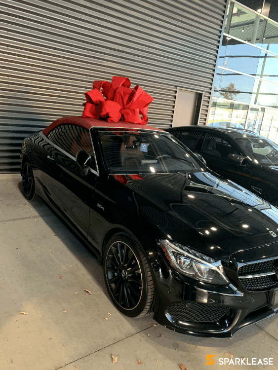 2018 Mercedes-Benz C43 convertible night edition 