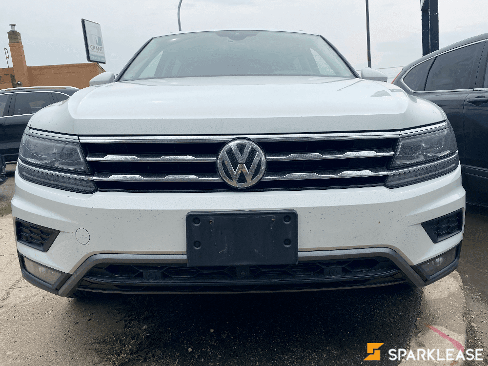 2018 Volkswagen Tiguan