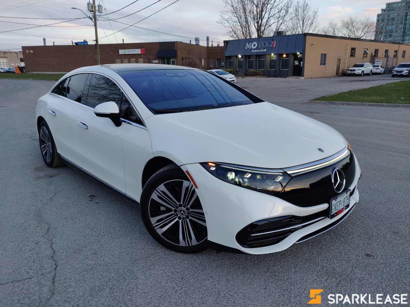 2022 Mercedes-Benz EQS EQS 580 4MATIC Sedan
