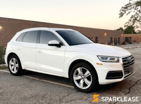 2018 Audi Q5 顶配