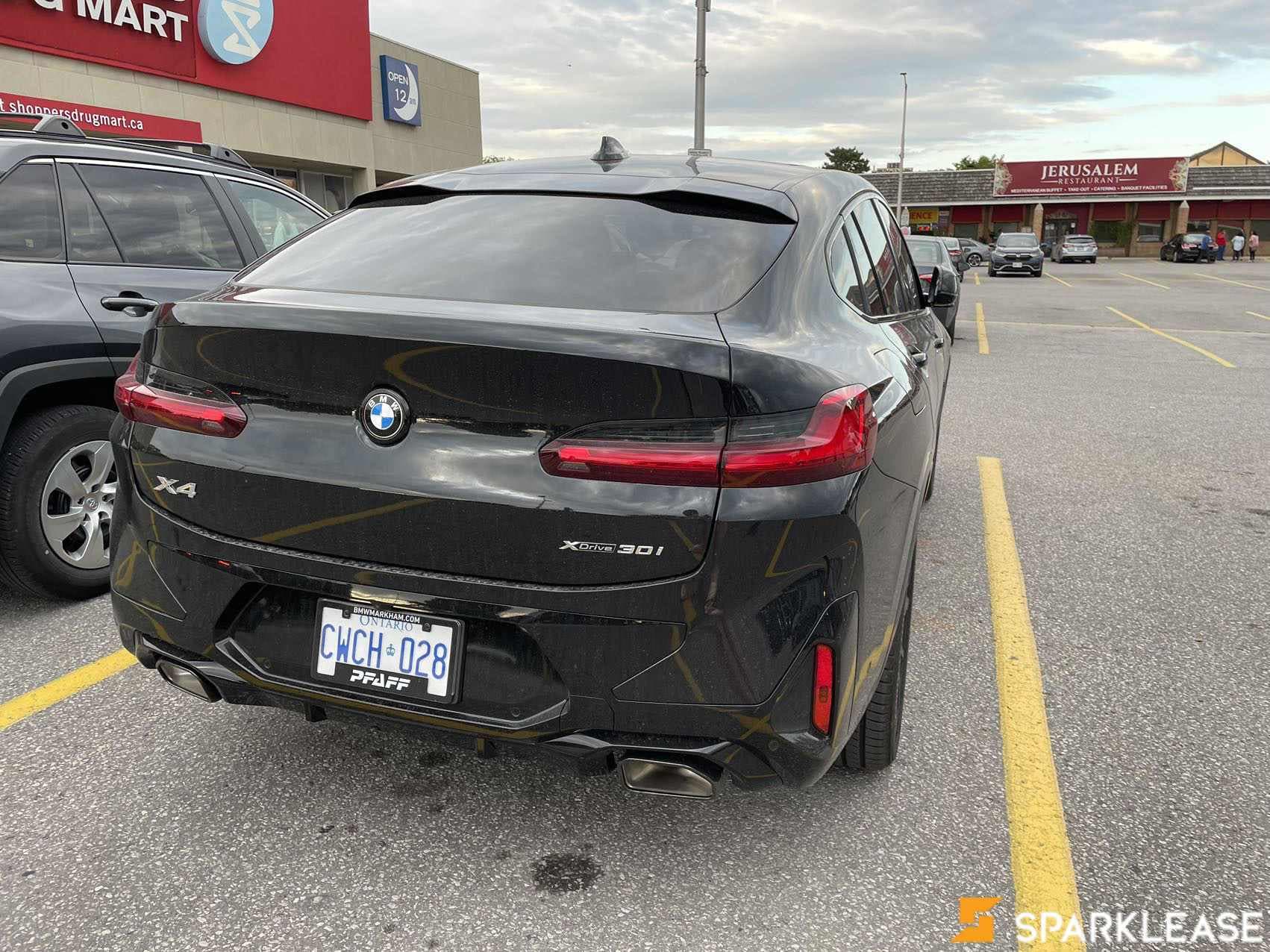 2023 BMW X4 xDrive30i Sports Activity Coupe
