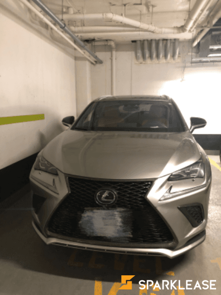 2020 Lexus NX300 F-sport2
