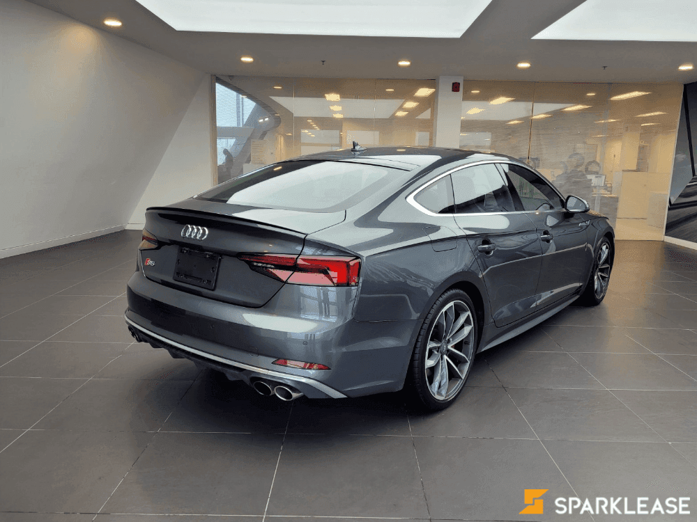 2019 Audi S5 Sportback Technik