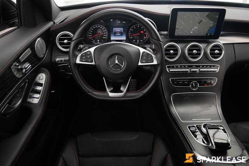 2016 Mercedes-Benz  C-Class  4dr Sdn C 4...