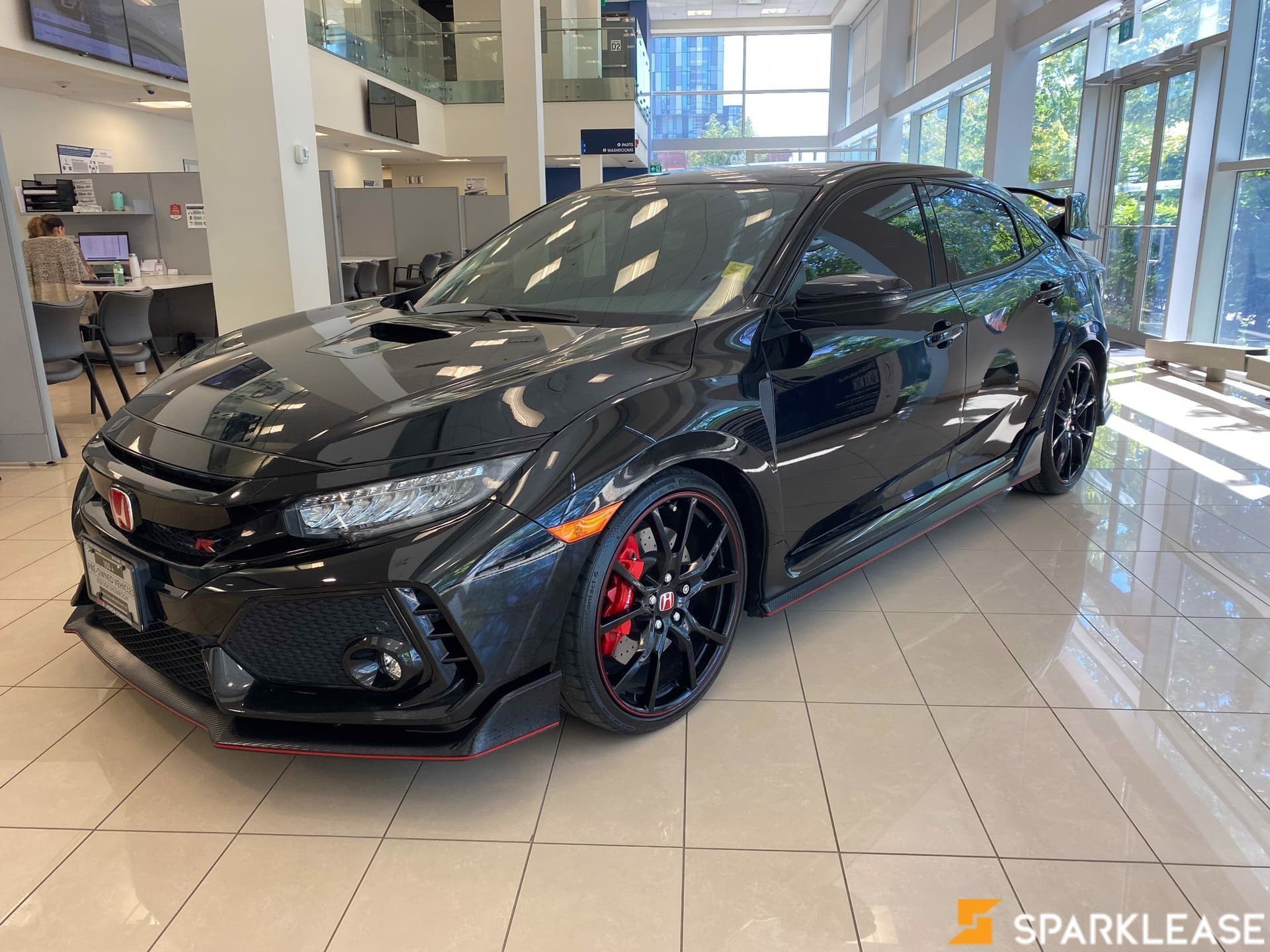 2019 Honda Civic Type R Manual 