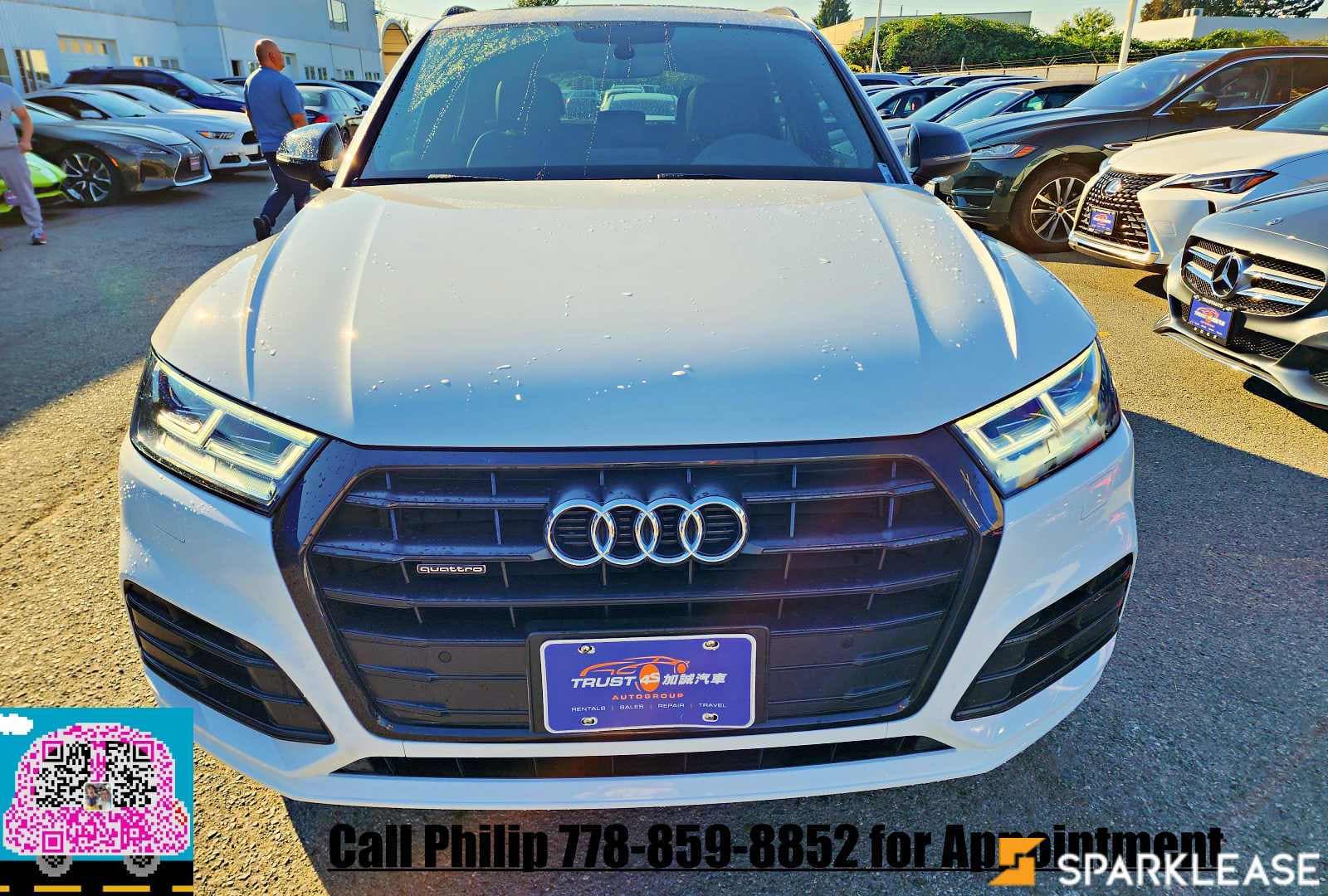 2019 Audi Q5 Progressiv 45 TFSI quattro