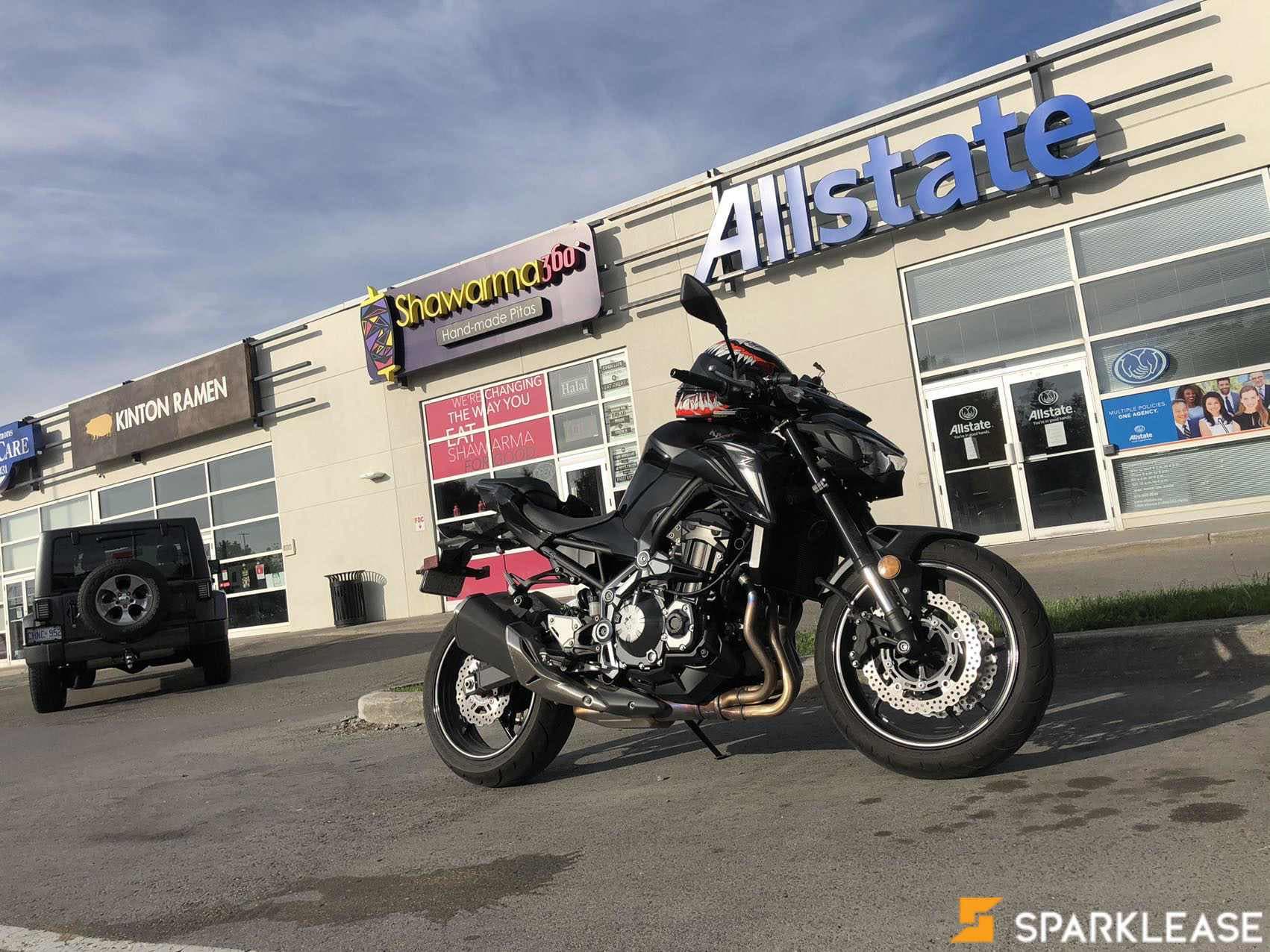 2018 Kawasaki z900