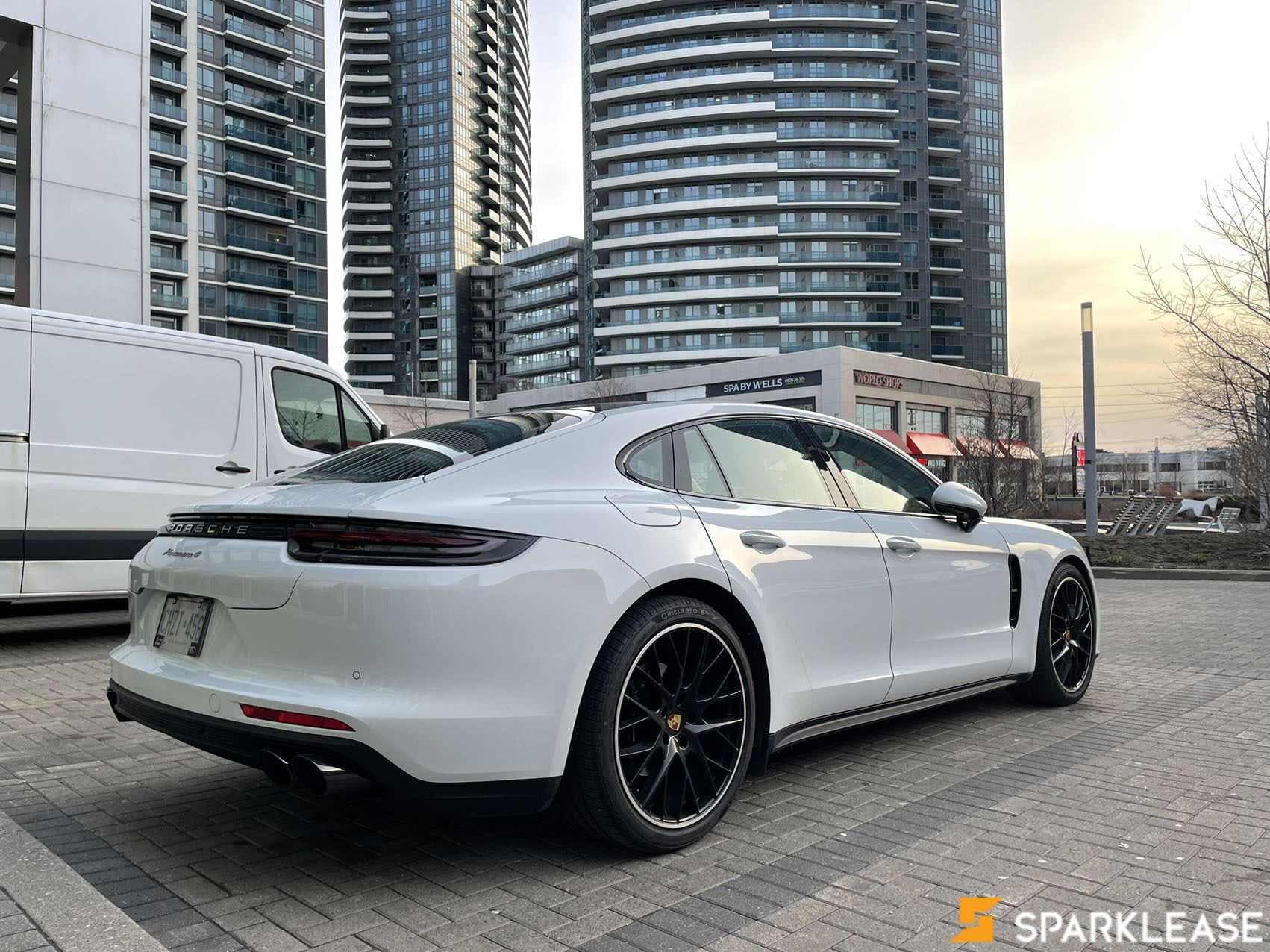 2020 Porsche Panamera 4 AWD