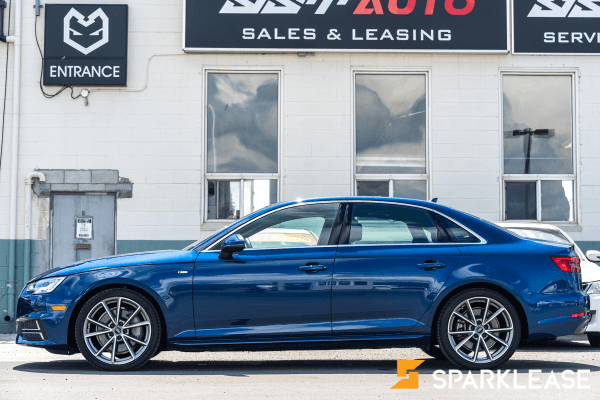 2017 Audi A4 Technik S-line