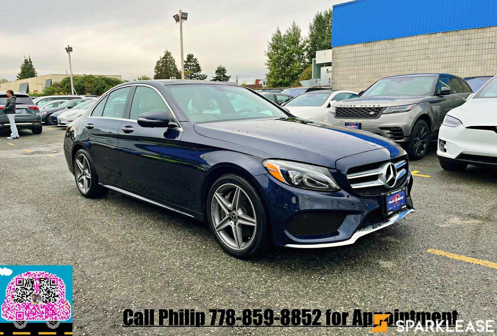2018 Mercedes-Benz C-Class C 300 4MATIC Sedan