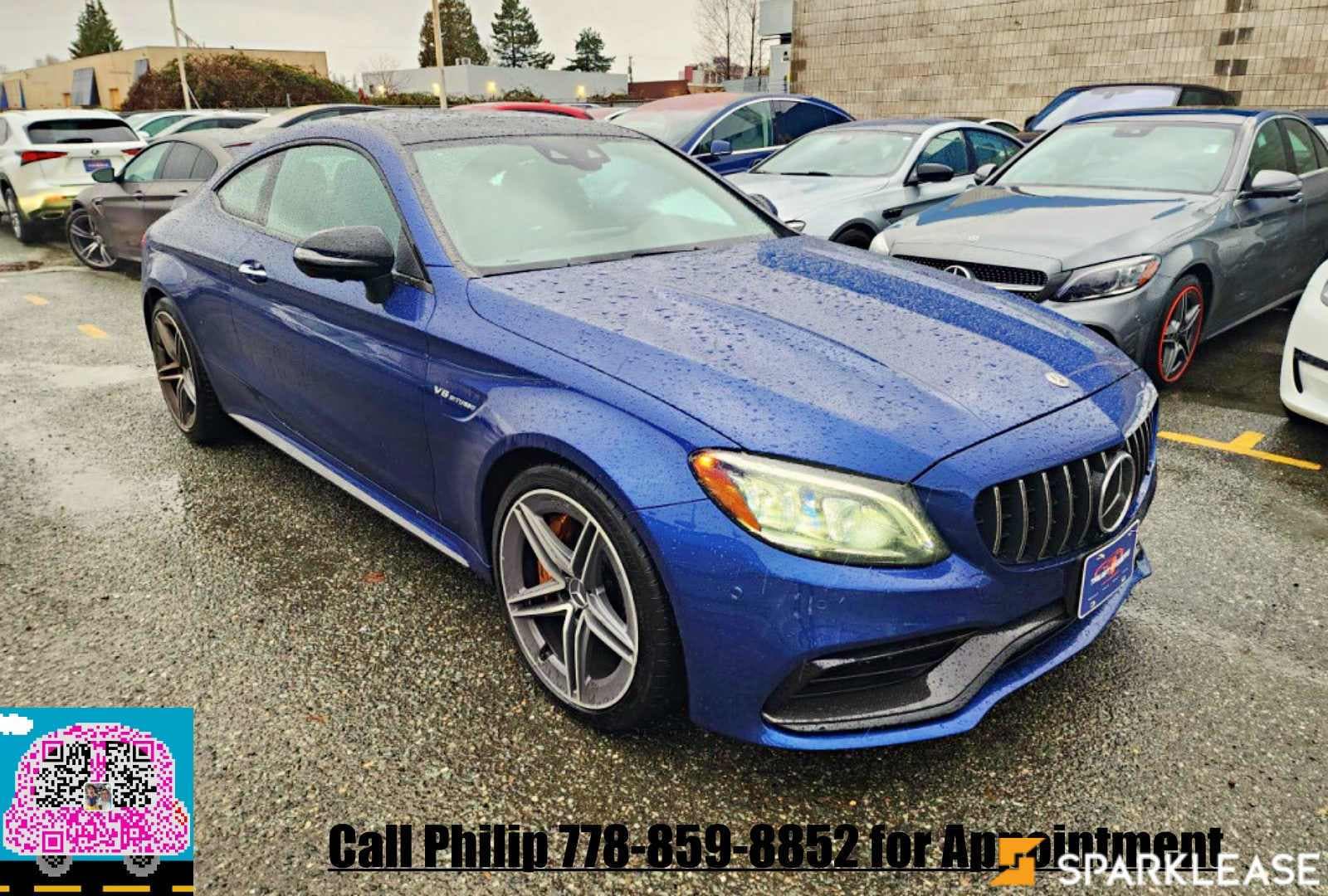 2019 Mercedes-Benz C-Class AMG C 63 S Coupe