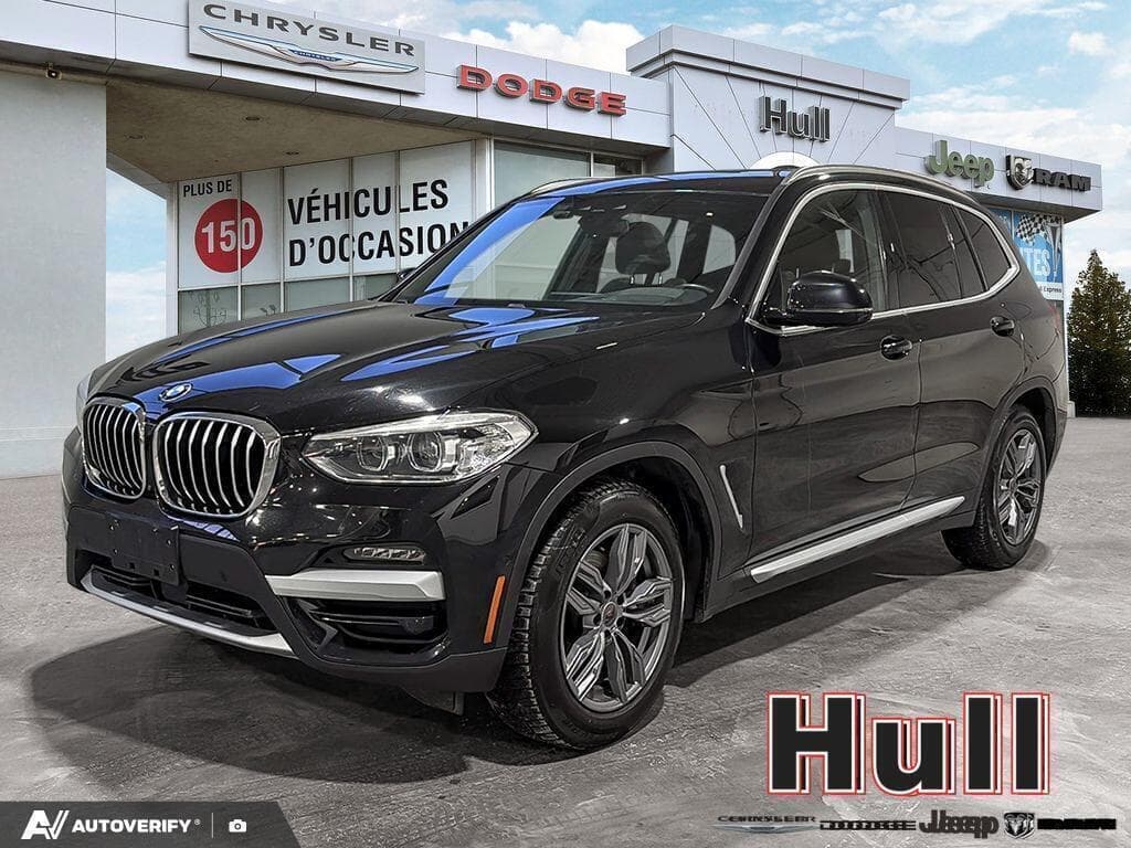 2020 BMW X3 xDrive30i