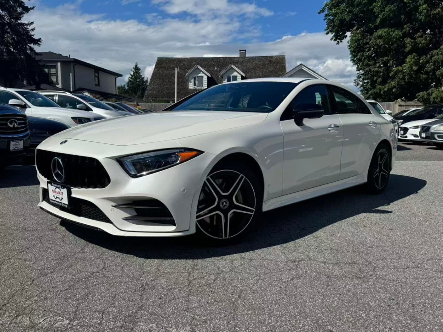 2019 Mercedes-Benz CLS-Class CLS 450 4MATIC. LOCAL BC VEHICLE. AMG PACKAGE.