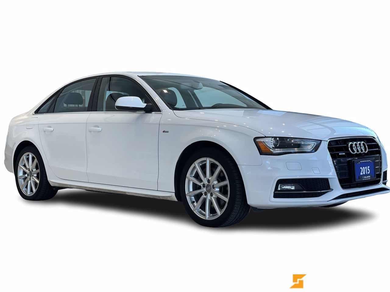 2015 Audi  A4  4dr Sdn Auto Progressiv p...