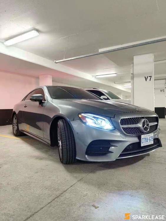 2018 Mercedes-Benz E400 Coupe