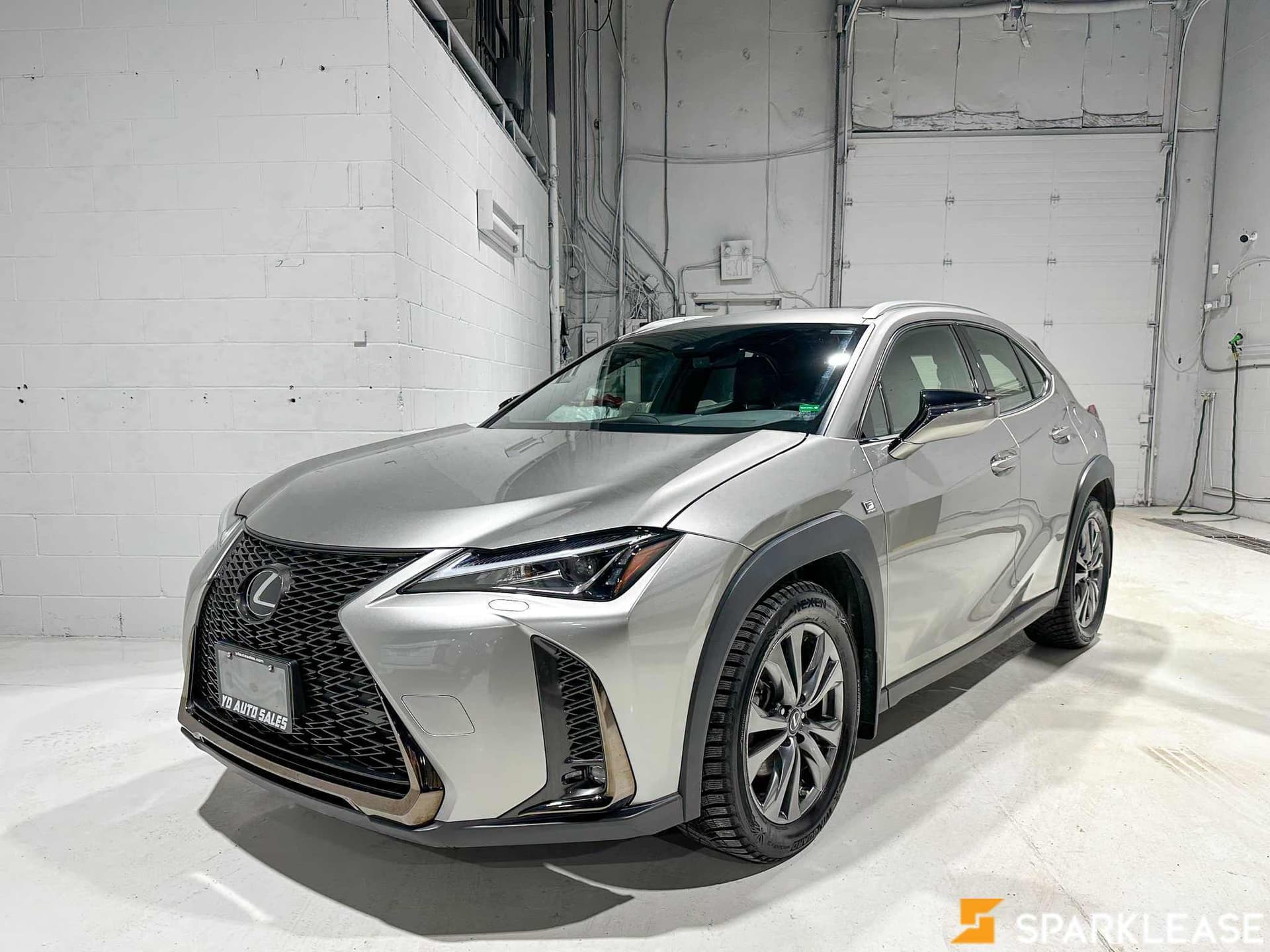 2019 Lexus  UX200 F Sport 1