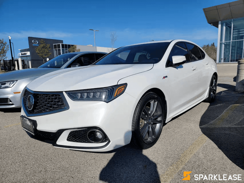 2018 Acura TLX A-spec