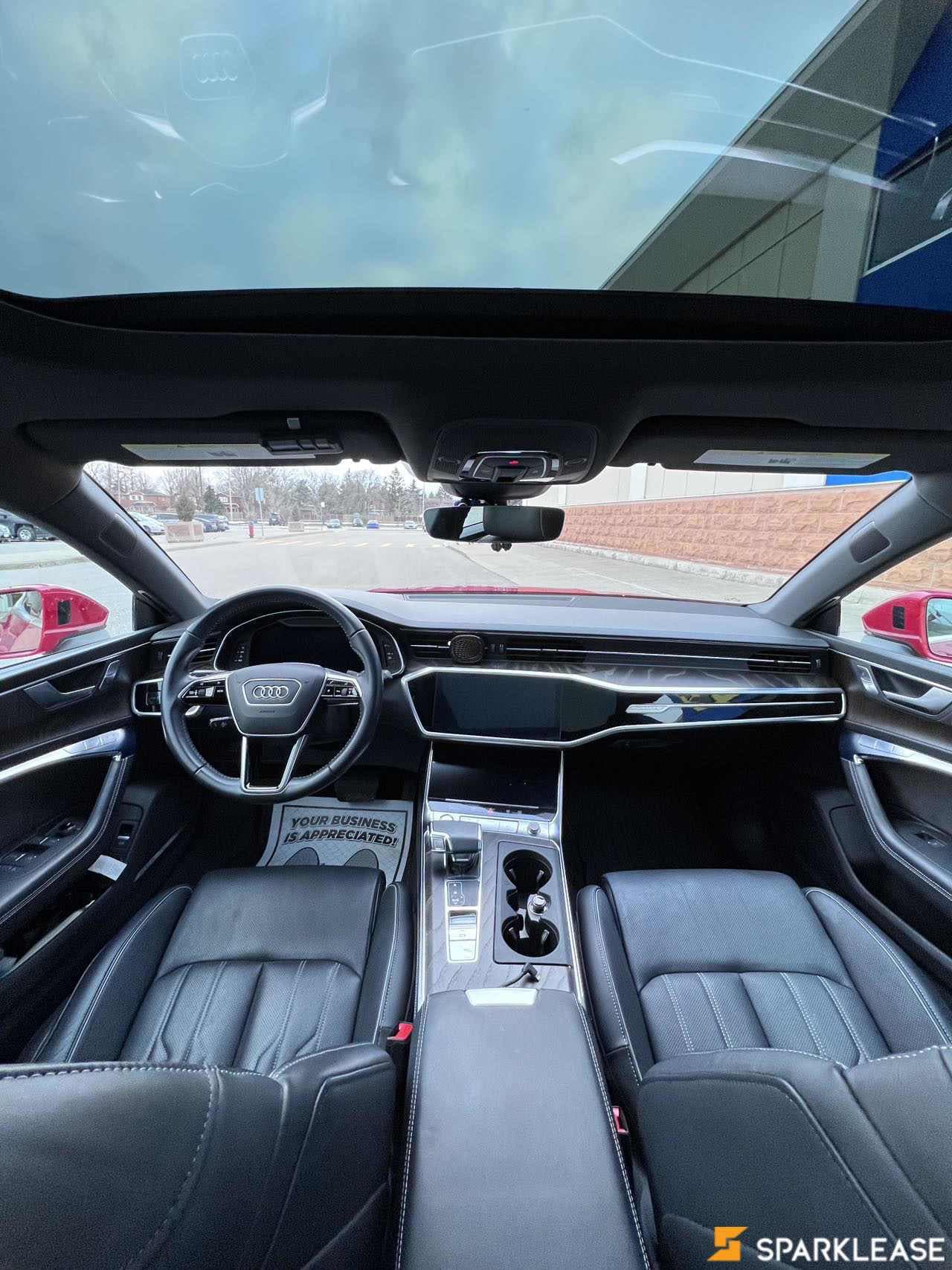 2019 Audi A7 Sportback Technik 55 TFSI quattro