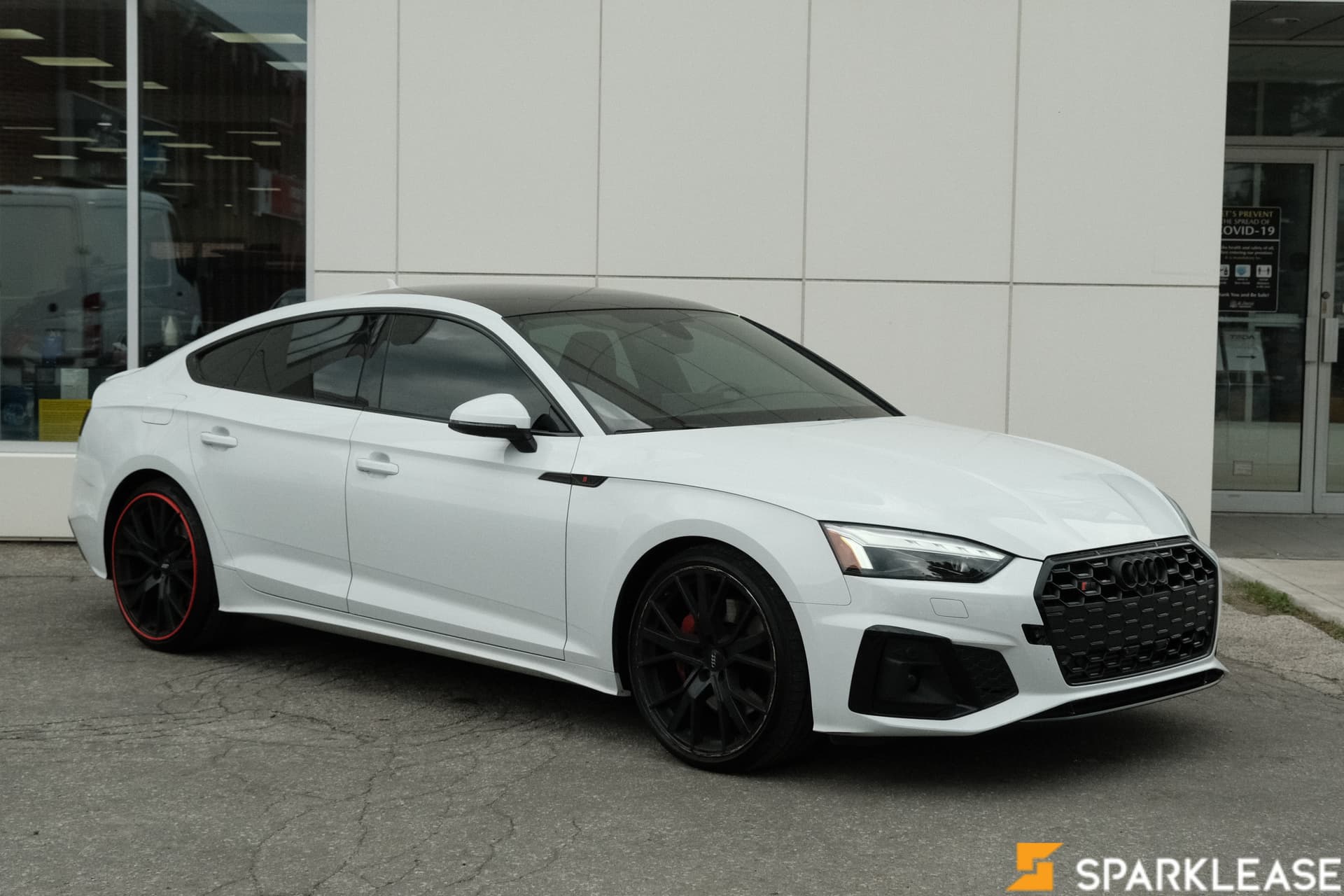 2020 Audi  S5 Sportback  Technik 3.0 TFSI quattro 