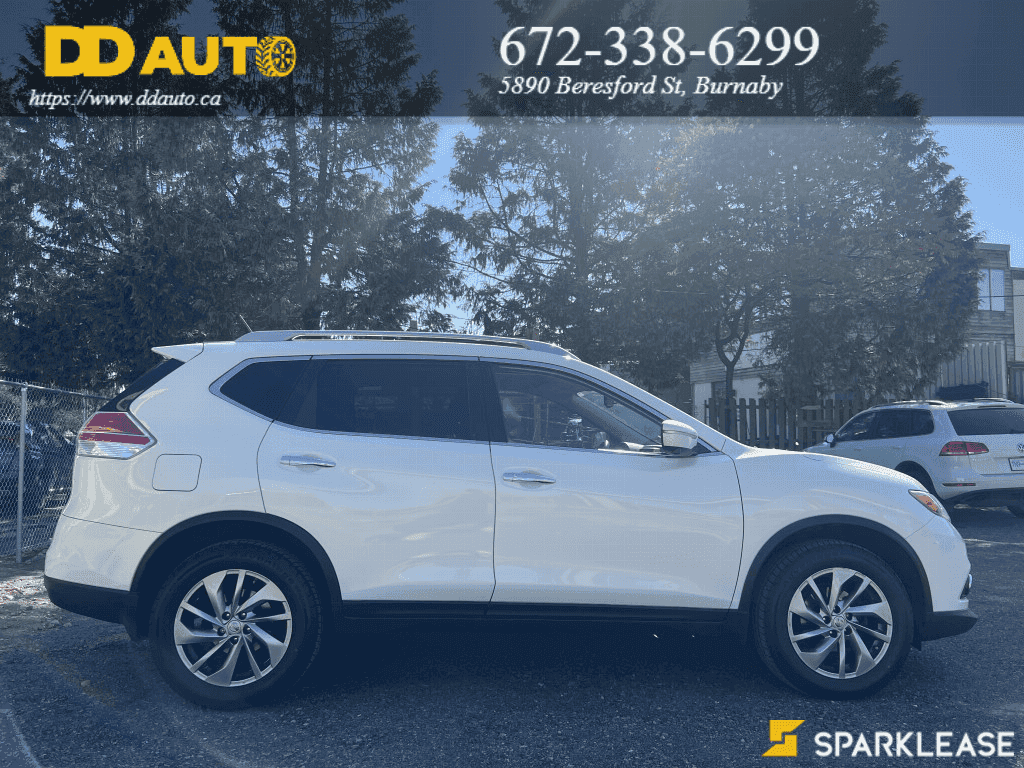 2014 Nissan Rogue AWD 4dr SV