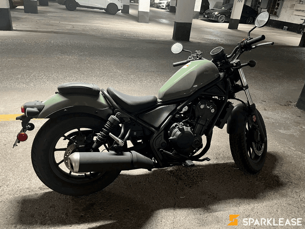 2022 Honda Rebel 500