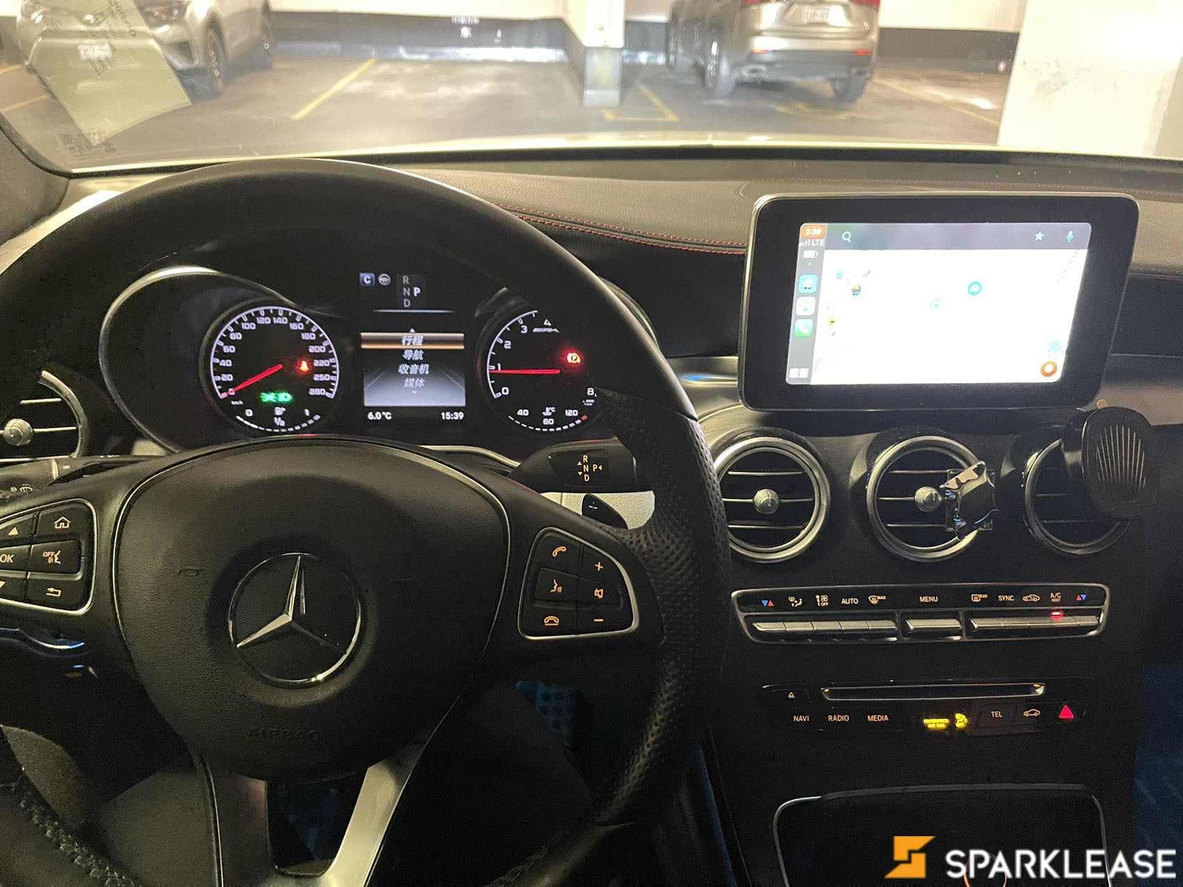 2018 Mercedes-Benz GLC AMG GLC 43 4MATIC SUV