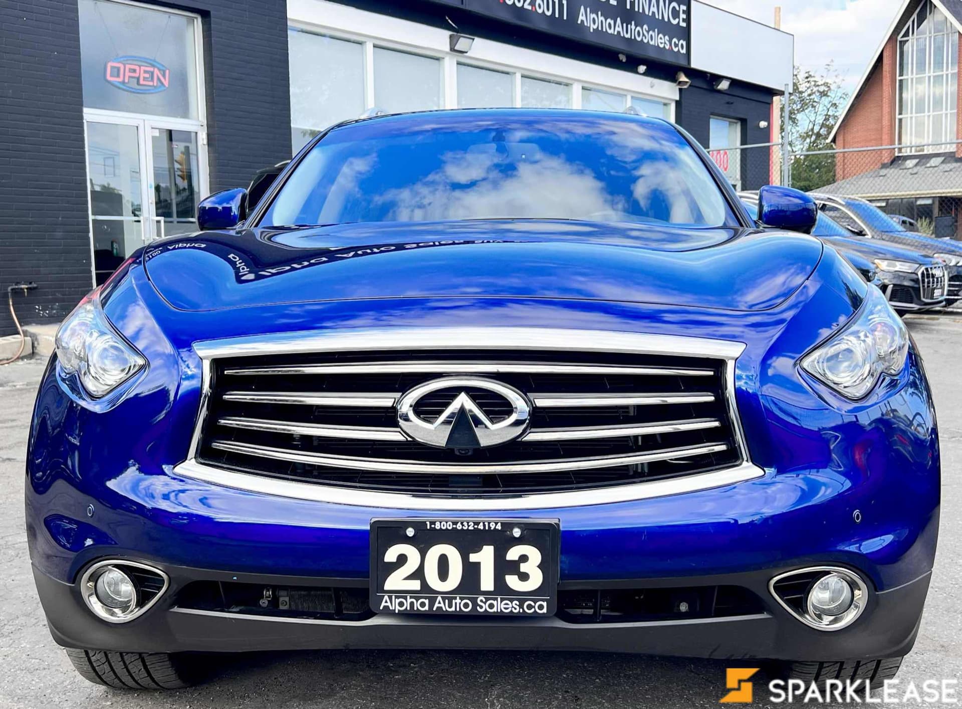 2013 Infiniti FX37 AWD 4dr Limited Edition