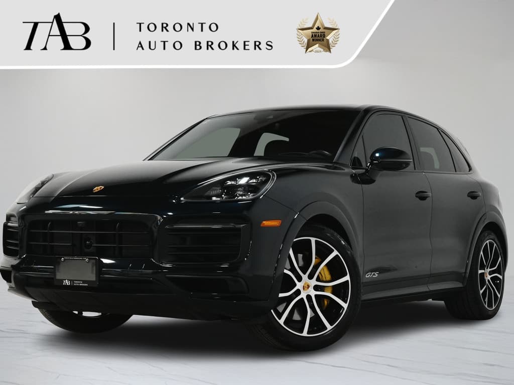 2022 Porsche Cayenne GTS