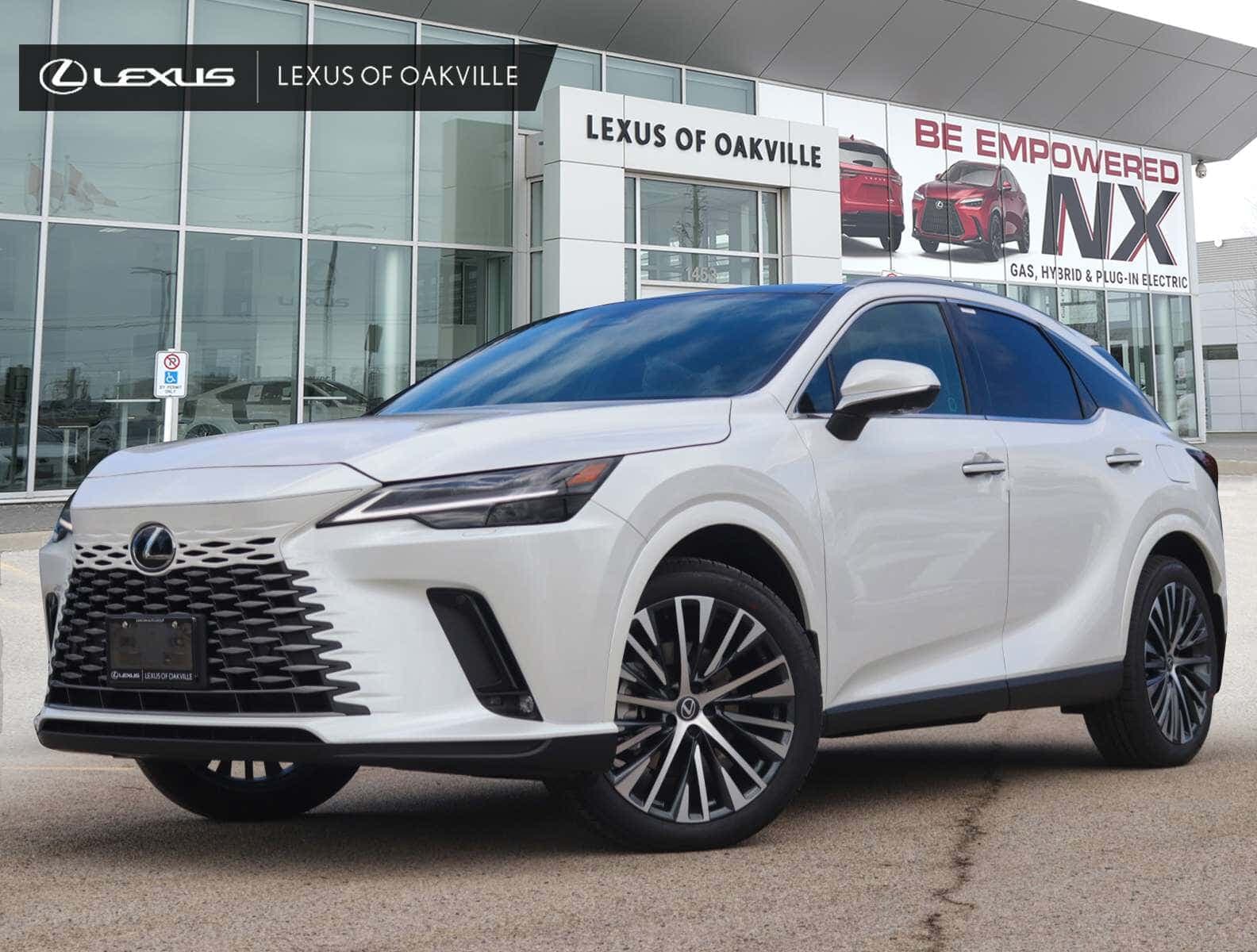2026 Lexus RX 350h 