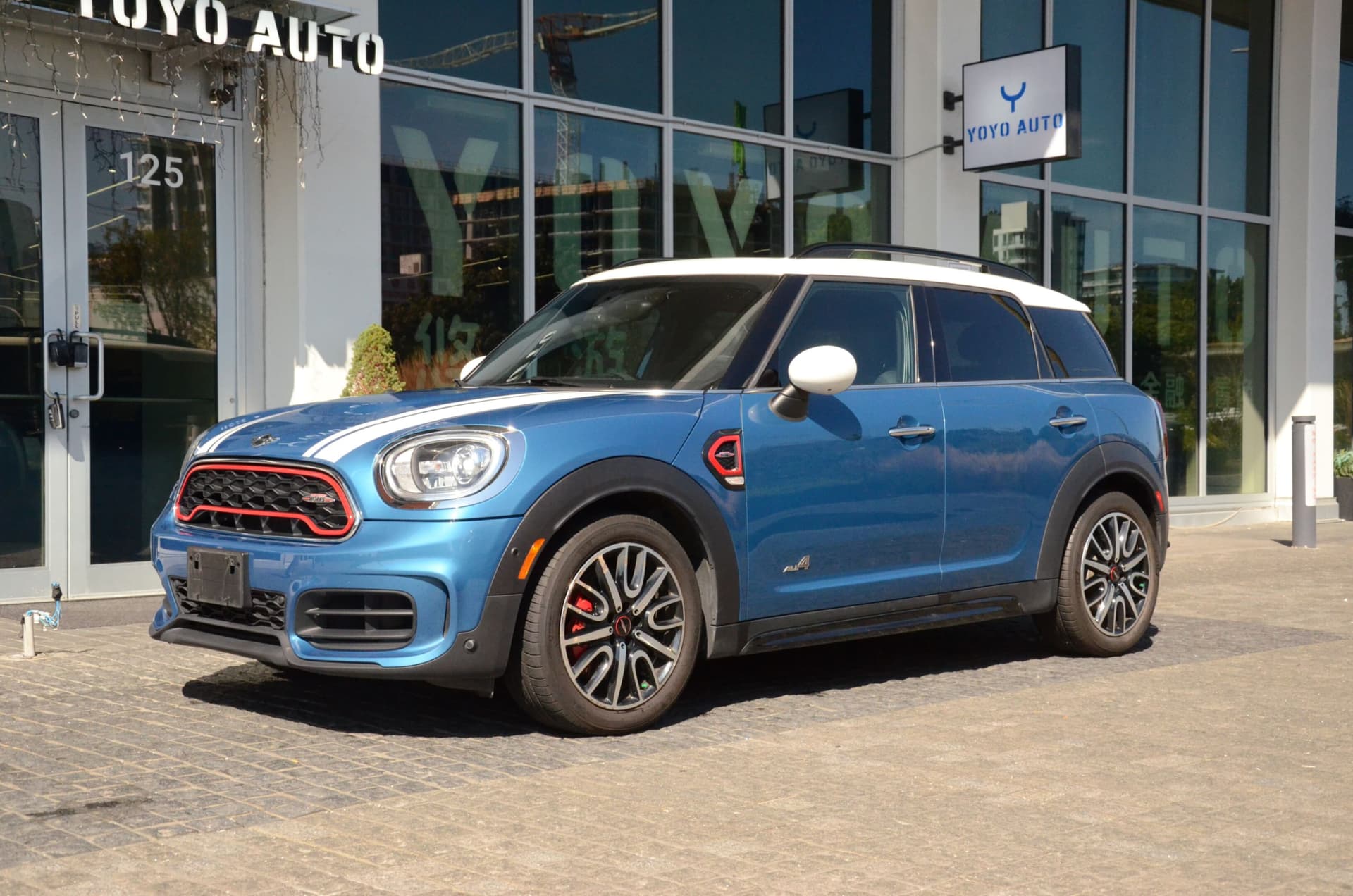 2018 MINI Countryman John Cooper Works ALL4