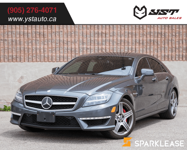 2014 Mercedes-Benz CLS 63 AMG S